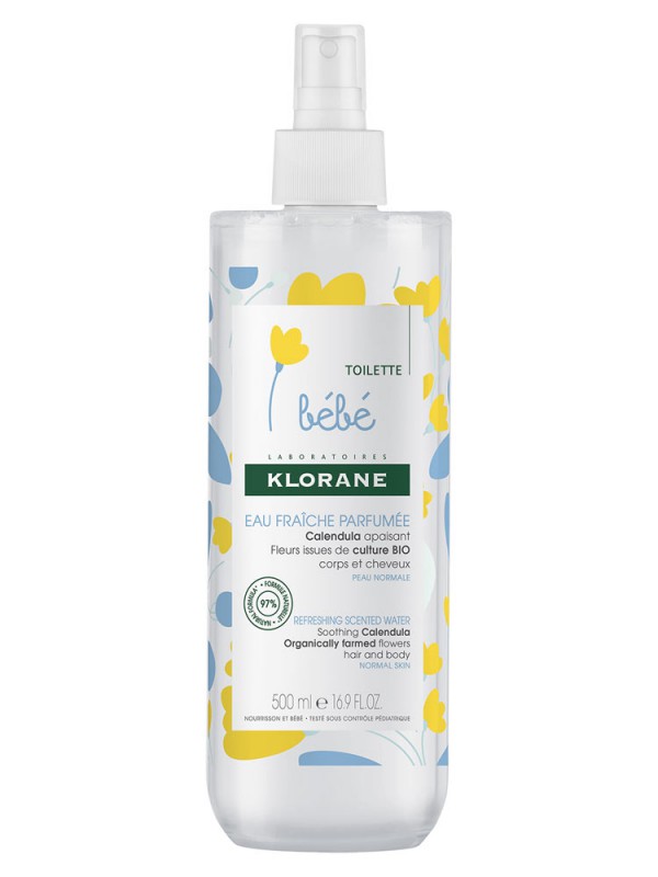 Klorane Bebé Água Perfumada - 500ml