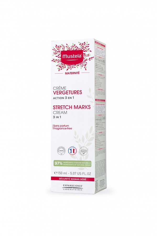 Mustela Maternidade Creme Estrias Sem Perfume - 150ml