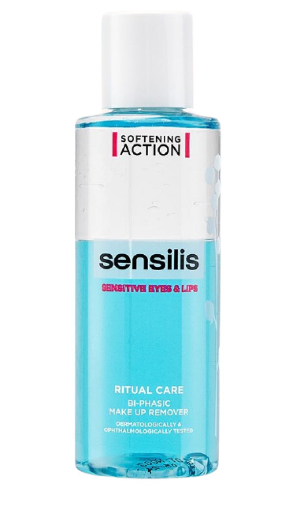 Sensilis Ritual Care Desmaquilhante Bifásico Olhos/Lábios 150mL