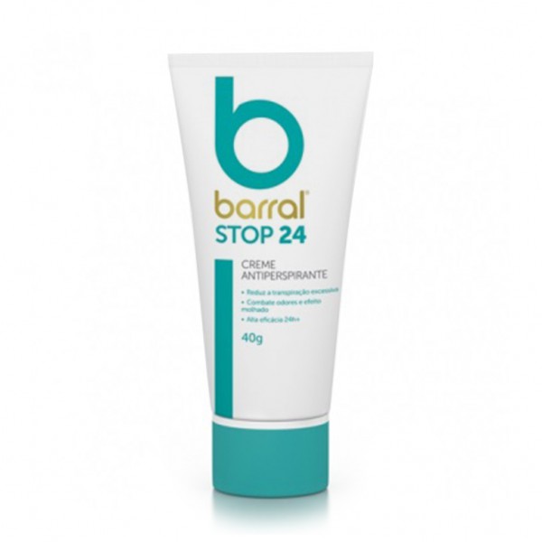 Barral Stop 24 Crema - 40g