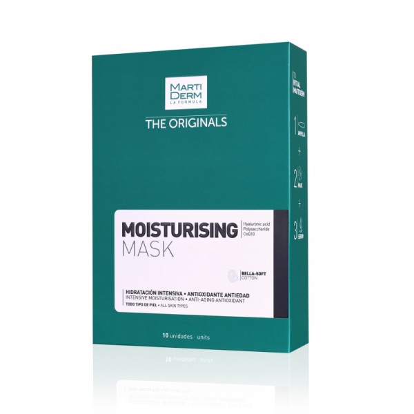 Martiderm Origin Moisturising Mask (x10 unidades)