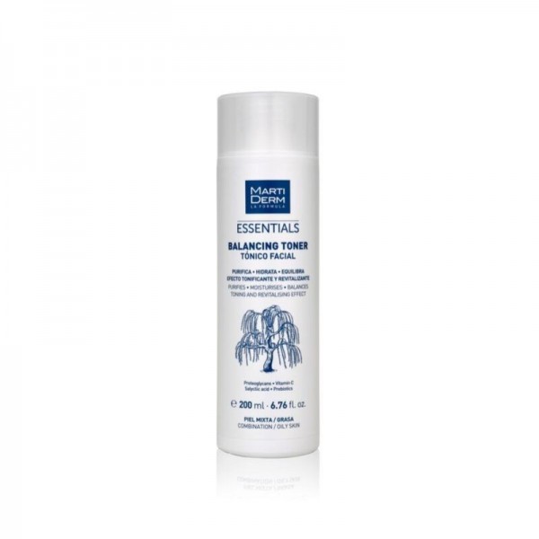 Martiderm Essential Balancing Toner Pele mista oleosa - 200ml