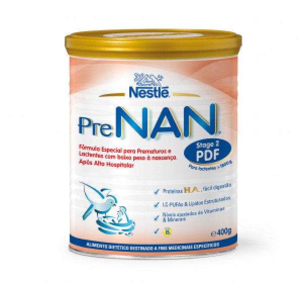 Pre NAN PDF Pó - 400g (Presc)