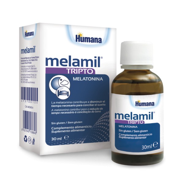 Melamil Tripto Solução Oral - 30ml