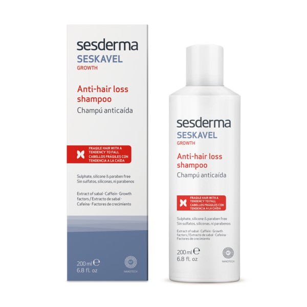 Sesderma Seskavel Grow Champô Queda - 200ml