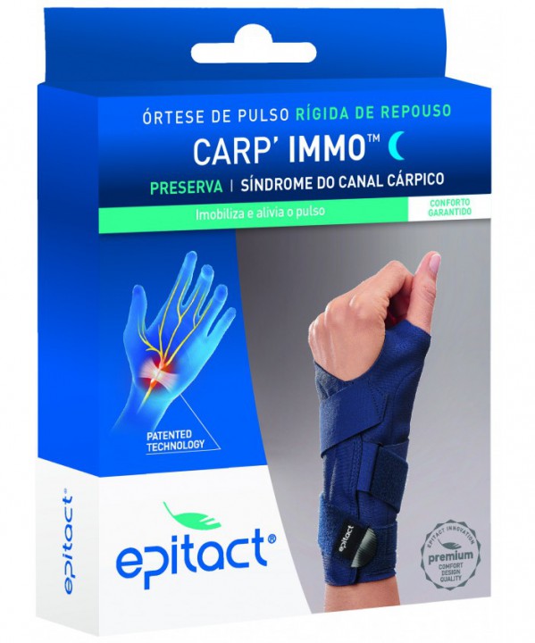 Epitact Carp Immo Órtesis Muñeca Izquierda_Tamaño S
