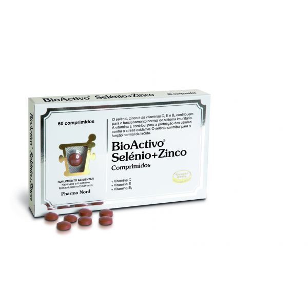 Bioactivo Selénio + Zinco Comprimidos (x150 unidades)