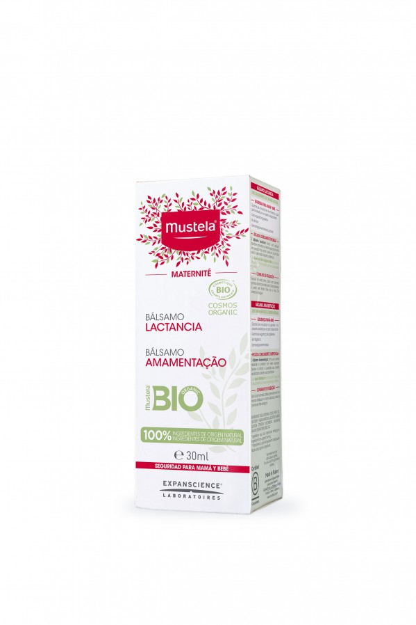 Mustela Maternidade Bálsamo Amamentação - 30ml