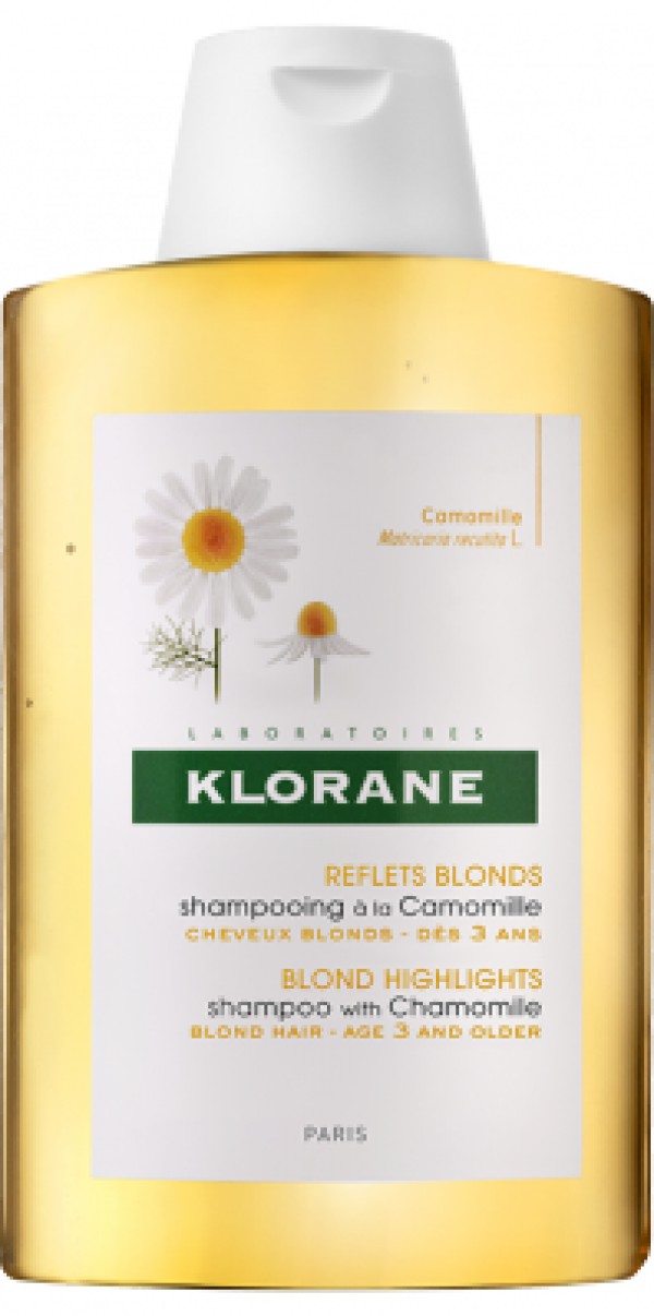 Klorane Champô Camomila - 200ml