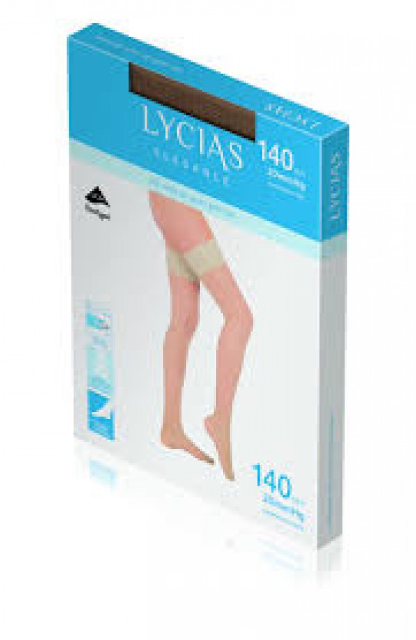 Lycias Elegance Meia Ad _140_ Tamanho 2 _ Cor Preto