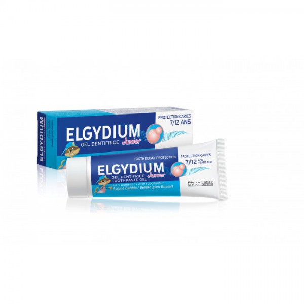 Elgydium Júnior Gel Dentífrico Bubble - 50ml
