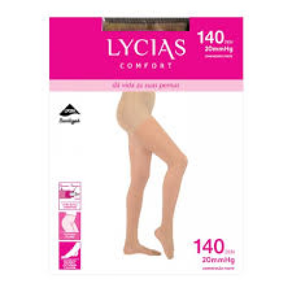 Lycias Comfort Collant_ 140_ Tamanho 5_Cor Mel