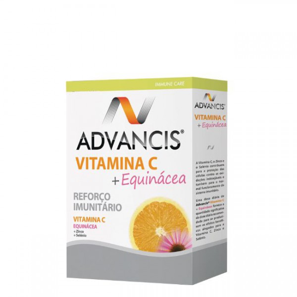 Advancis Vitamina C + Equinácea Comprimidos (x30 unidades)
