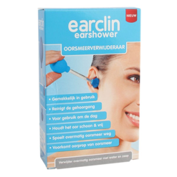 Earclin Earshower Limpa Ouvidos