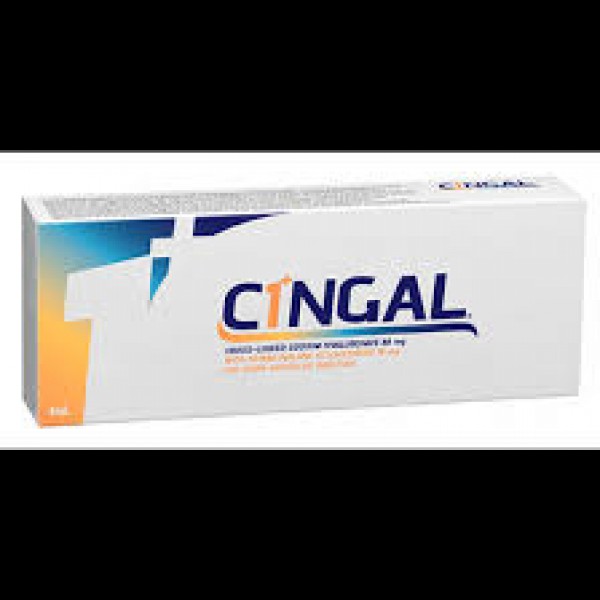 Cingal Suspensão Injetável - 4ml