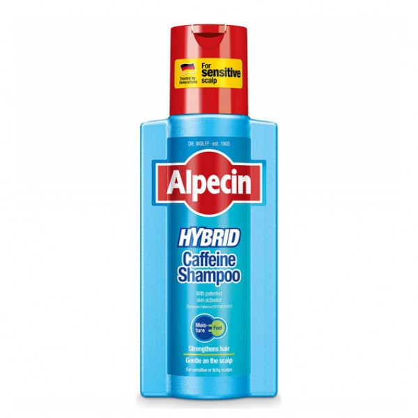 Alpecin Hybrid Champú Cafeína - 250ml