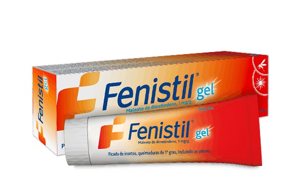 Fenistil gel, 1 mg/g gel bisnaga - 50g