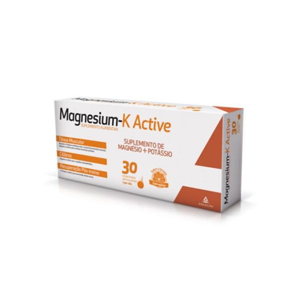 Magnesium K Active  (x30 comprimidos efervescentes)