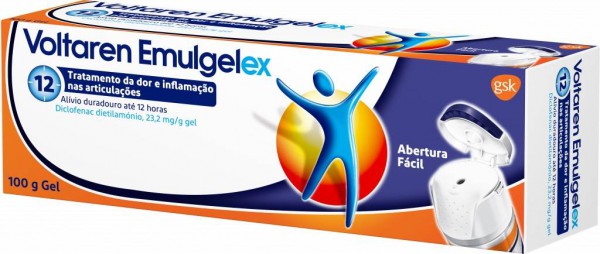 Voltaren Emulgelex 23.2 mg/g Bisnaga Gel -100g