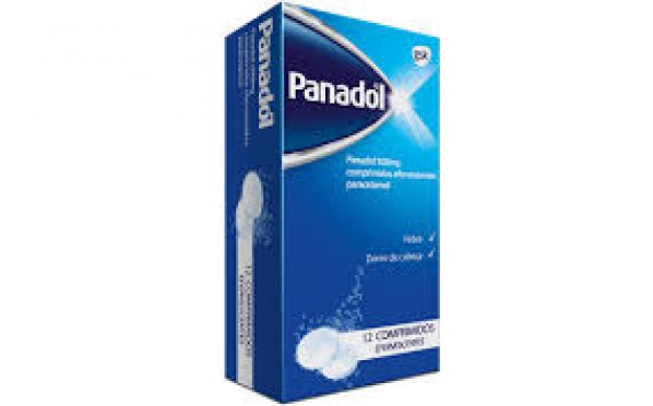 Panadol 500 mg  (x16 comprimidos efervescentes)