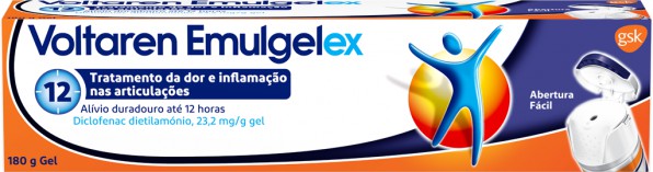 Voltaren Emulgelex 23.2 mg/g Bisnaga Gel - 180g