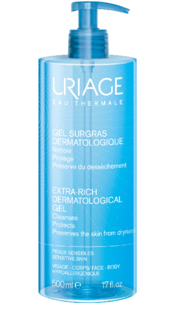 Uriage Surgras Liquido Dermatológico - 500ml