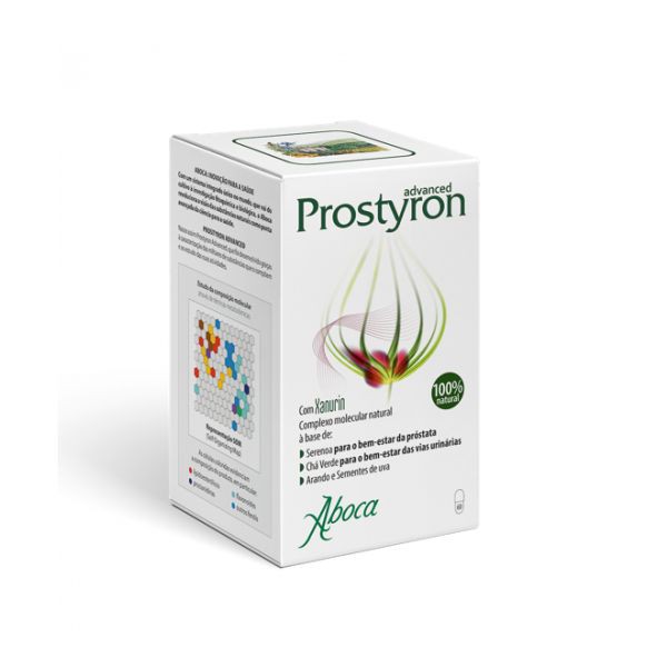 Prostyron Advance Cápsulas (x60 unidades)