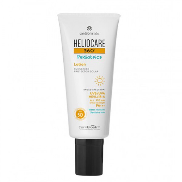 Heliocare 360 Pediátrico Loção Proteção Solar SPF50 - 200ml