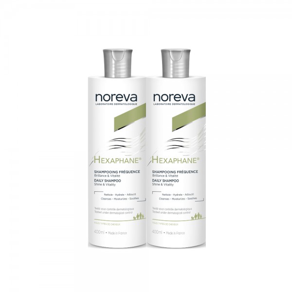 Noreva Hexaphane  Champô frequência - 400 ml (Duo)