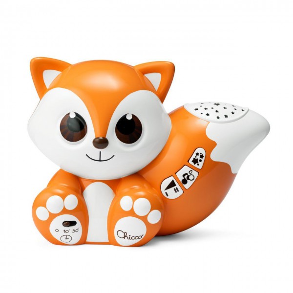Chicco Foxy Projetor Colorido_ 0M+