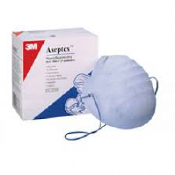 Aseptex Máscara N1800f  (x5 unidades)