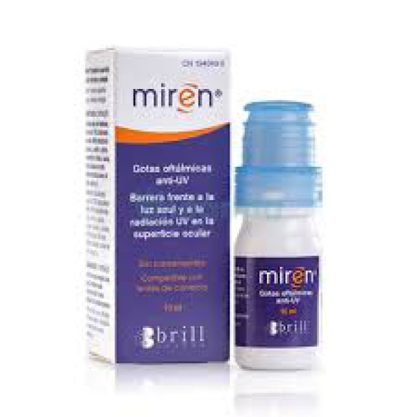Miren Gotas Oftálmicas Anti- UV - 10ml