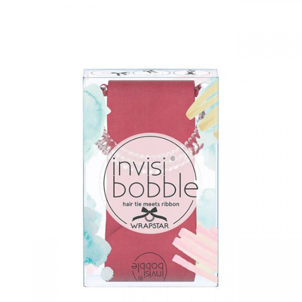 Invisibobble Wrapstar Rojo