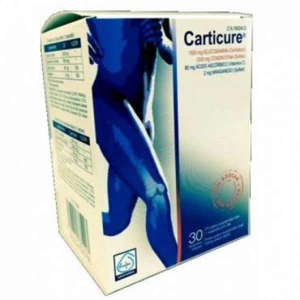 Carticure Saquetas Pó (x30 unidades)