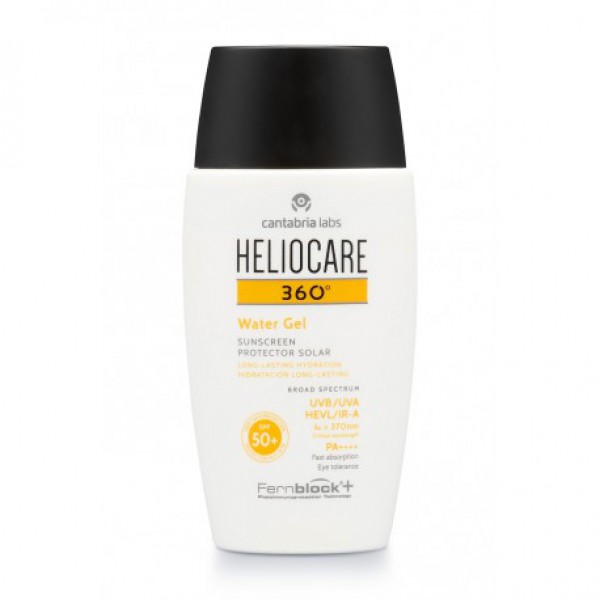 Heliocare 360 Water Gel Hidratante SPF50+ - 50ml