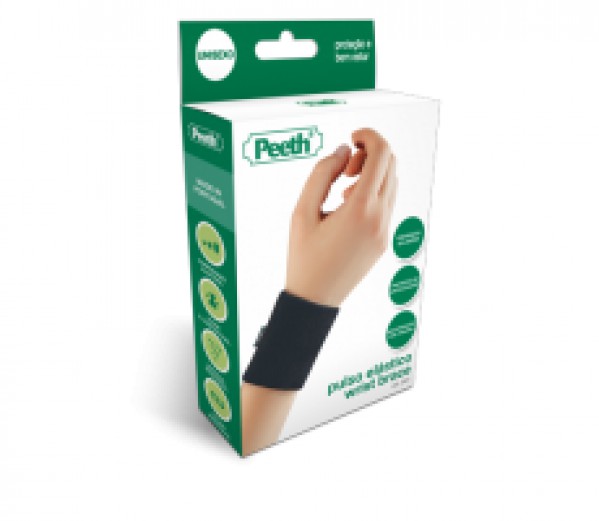 Peeth Pulso Elástico_(ref. N541)_ Preto_ Médio