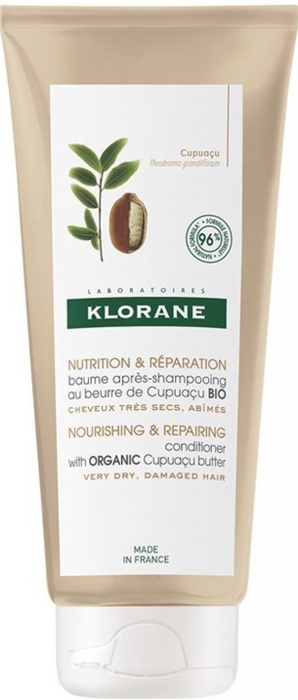 Klorane Capilar Bálsamo Manteiga Cupuacu Bio - 200ml