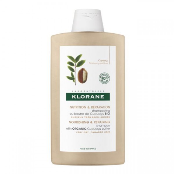 Klorane Capilar Champô Manteiga Cupuacu Bio - 200ml