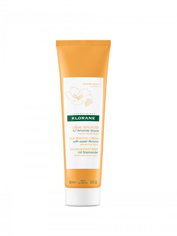Klorane Dermo Protetor Creme Depilatório Amêndoas Doces - 150ml