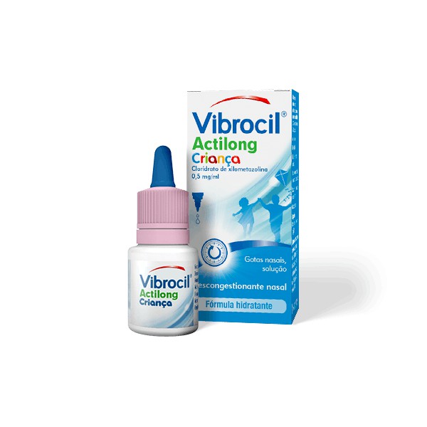 Vibrocil Actilong Criança gotas nasais