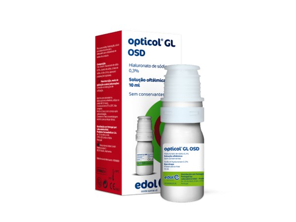 Opticol GL OSD Solución Oftálmica 0,3% - 10ml