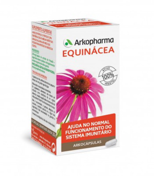 Arkocapsulas Equinácea Cápsulas  (x45 unidades)