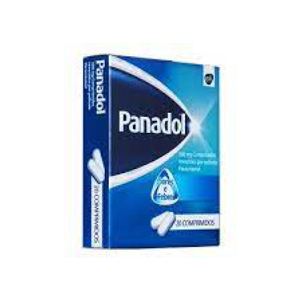 Panadol, 500 mg (x24 comprimidos revestidos)
