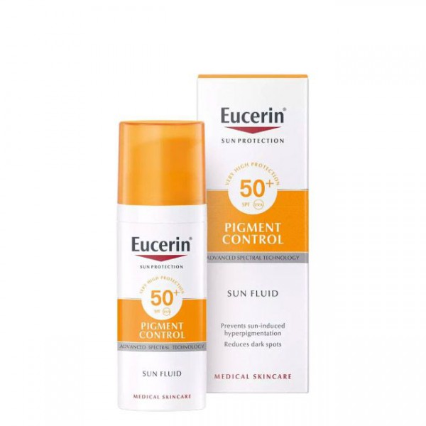 Eucerin Sunface Fluido Pigment Control SPF50+ - 50ml