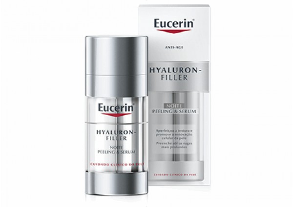 Eucerin Hyalu Filler Serum Peeling Noite - 30ml
