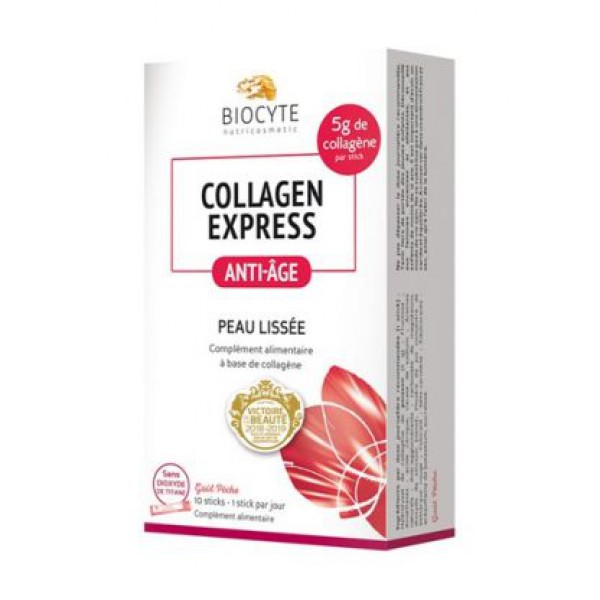 Colágeno Expresso polvo solución oral - 6g (x10 sobres)