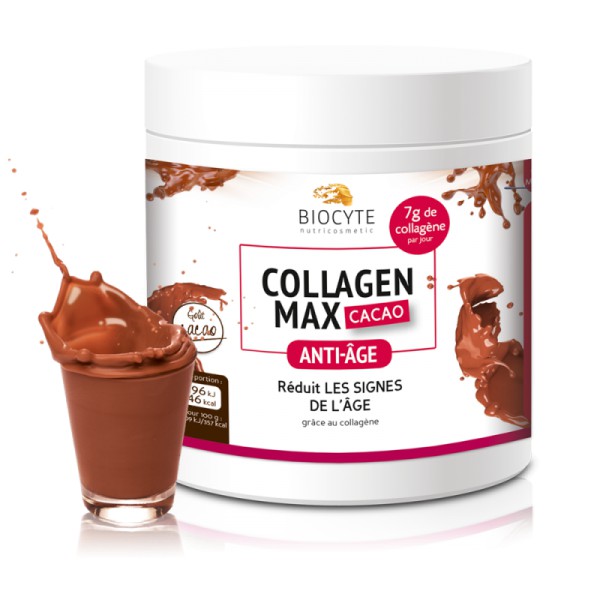Colágeno Max en polvo solución oral - Cacao - 260g