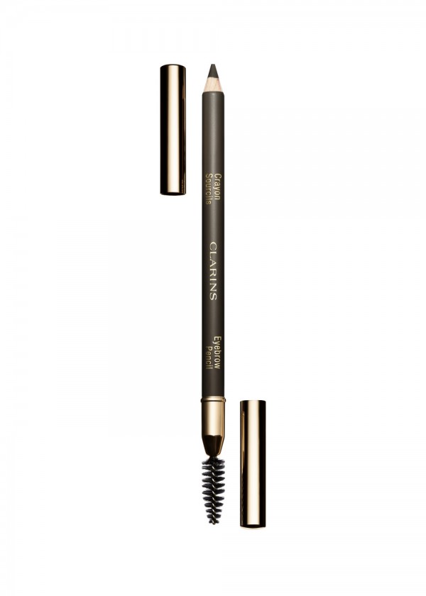 Clarins Crayon Sourcils_ 01 Dark Brown