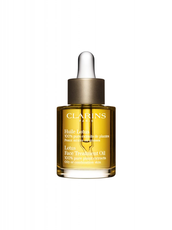 Clarins Huile Lotus Peaux mixtes ou grasses - 30ml