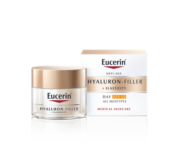 Eucerin Hyalu Filler Elasticity Creme Dia SPF30 - 50ml